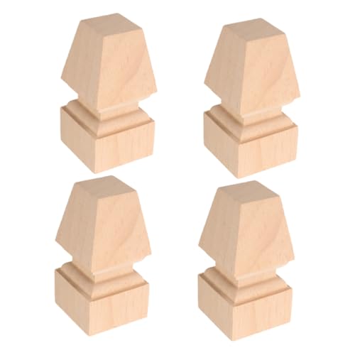 Homoyoyo 4 Stück Möbelbeine aus Massivholz Hartholz Sofa ersatzteile Couch Beine Universal- modern Holzmöbelfüße Schreibtischbeine Holzmöbelbeine Sofabeine Couch füße Sofa füße ersatz Khaki Homoyoyo 4 Stück Möbelbeine aus Massivholz Hartholz Sofa ersatzteile Couch Beine Universal- modern Holzmöbelfüße Schreibtischbeine Holzmöbelbeine Sofabeine Couch füße Sofa füße ersatz Khaki von Homoyoyo