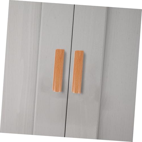 Homoyoyo 4 Stück Möbelgriffe aus Massivem Buchenholz Ergonomische Schubladengriffe mit Lochabstand Elegante Holzgriffe für Schrank Kommode und Küchenschränke Langlebig und Vielseitig Homoyoyo 4 Stück Möbelgriffe aus Massivem Buchenholz Ergonomische Schubladengriffe mit Lochabstand Elegante Holzgriffe für Schrank Kommode und Küchenschränke Langlebig und Vielseitig von Homoyoyo