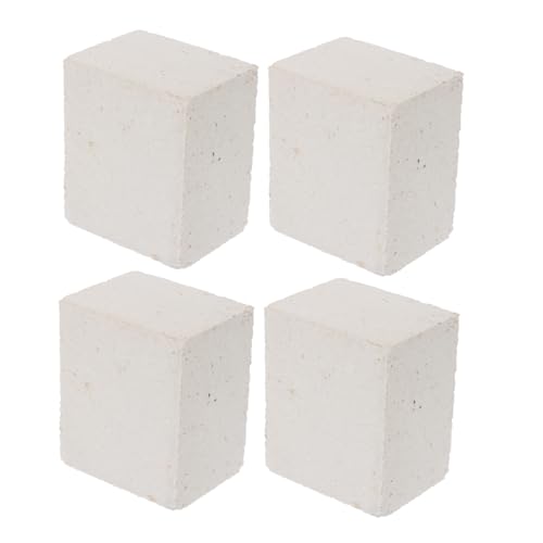 Homoyoyo 4 Stück Mullit Brennofen Stützen Keramik Hitzebeständige Ofenhalter Brennöfen Stabile Töpferwerkstatt Zubehör Für Vielseitigen Einsatz Homoyoyo 4 Stück Mullit Brennofen Stützen Keramik Hitzebeständige Ofenhalter Brennöfen Stabile Töpferwerkstatt Zubehör Für Vielseitigen Einsatz von Homoyoyo