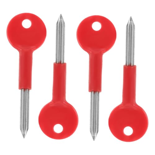 Homoyoyo 4 Stück Multifunktionale Sicherheitsschlüssel für Rohrbrunnen Feuer und Schaltschloss Robuste Schlüssel für Langfristige Nutzung für Sicherheitsanwendungen Homoyoyo 4 Stück Multifunktionale Sicherheitsschlüssel für Rohrbrunnen Feuer und Schaltschloss Robuste Schlüssel für Langfristige Nutzung für Sicherheitsanwendungen von Homoyoyo