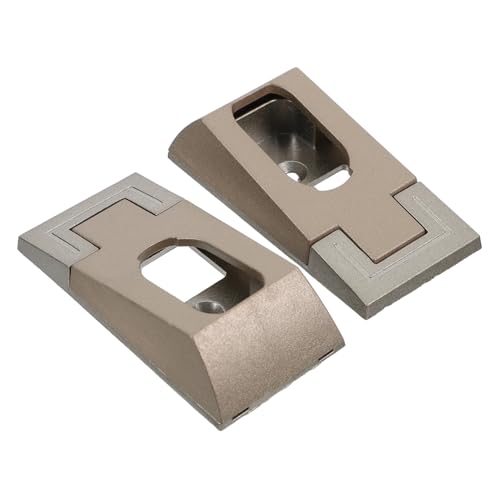 Homoyoyo 4 Stück Oval Kleiderstangenhalterung aus Aluminium Einfache Montage Rutschfeste Stangenbefestigung für Schränke und Garderoben Stabile Aufhängung für Vielseitige Nutzung Homoyoyo 4 Stück Oval Kleiderstangenhalterung aus Aluminium Einfache Montage Rutschfeste Stangenbefestigung für Schränke und Garderoben Stabile Aufhängung für Vielseitige Nutzung von Homoyoyo