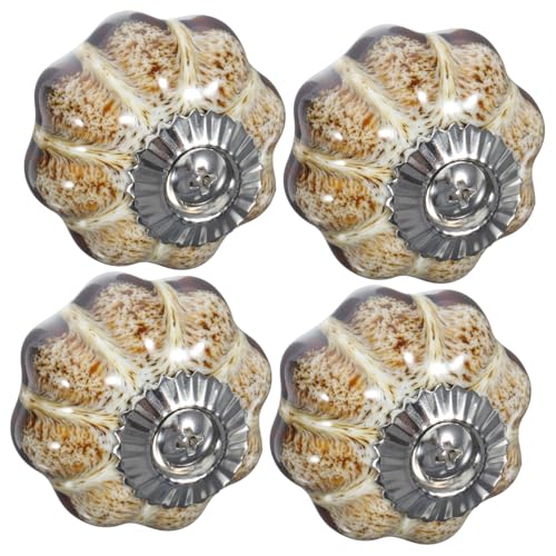Homoyoyo 4 Stück Runde Keramik Möbelknöpfe Kleine Schubladengriffe Modern Dekorativ für Schränke Kommoden Kleiderschränke Komfortabel Griffig Boho Stil Weiß Homoyoyo 4 Stück Runde Keramik Möbelknöpfe Kleine Schubladengriffe Modern Dekorativ für Schränke Kommoden Kleiderschränke Komfortabel Griffig Boho Stil Weiß von Homoyoyo