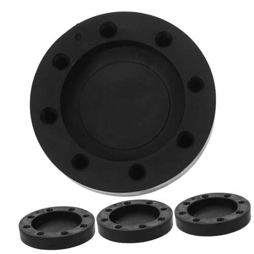 Homoyoyo 4 Stück Rutsch Waschmaschinenfüße aus Langlebigem TPR Vibrationsdämpfer und Erhöhung für Waschmaschine Stuhl und Haushaltsgeräte Einfache Montage ohne Werkzeug Schutzmatten für von Homoyoyo
