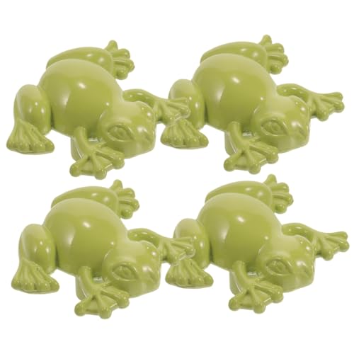 Homoyoyo 4 Stück Schrankknöpfe Frosch Möbelgriff Kommodenknauf für Schlafzimmer Kleiderschrank Türgriff Robust Langlebig Ergonomisch Homoyoyo 4 Stück Schrankknöpfe Frosch Möbelgriff Kommodenknauf für Schlafzimmer Kleiderschrank Türgriff Robust Langlebig Ergonomisch von Homoyoyo