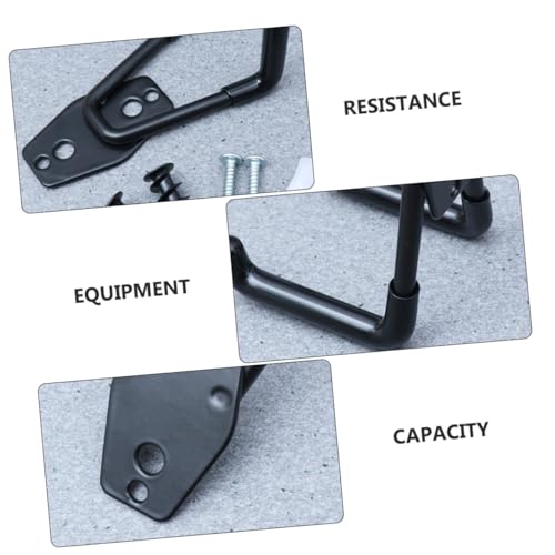 Homoyoyo 4 Stück Schwarze Metallhaken Schwerlast Wandhaken Beschichtung für Garage Balkon Lagerung Starke Tragkraft Einfach Montierbar Geeignet für Leitern Sportgeräte Werkzeugaufbewahrung Homoyoyo 4 Stück Schwarze Metallhaken Schwerlast Wandhaken Beschichtung für Garage Balkon Lagerung Starke Tragkraft Einfach Montierbar Geeignet für Leitern Sportgeräte Werkzeugaufbewahrung von Homoyoyo