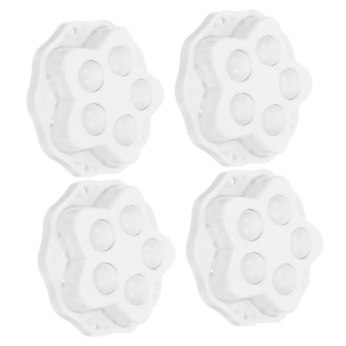 Homoyoyo 4 Stück Selbstklebende Möbelrollen aus Nylon Drehbare Geräuscharme für Küchenapparate und Schwere Möbel Robuste Kleberäder für Haushalt und Büro Verbesserte Tragfähigkeit Homoyoyo 4 Stück Selbstklebende Möbelrollen aus Nylon Drehbare Geräuscharme für Küchenapparate und Schwere Möbel Robuste Kleberäder für Haushalt und Büro Verbesserte Tragfähigkeit von Homoyoyo