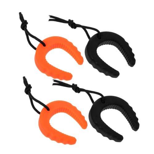 Homoyoyo 4 Stück Sicherheits Türstopper C form Klemmschutz Schutz vor Fingerquetschung Notfall feuertüren Hotel Einsatzfähig Leicht und Robust von Homoyoyo