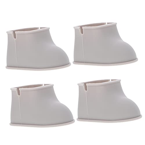 Homoyoyo 4 Stück Silikon Stuhlbeinschoner Quadratisch rutschfest Flexibel für Parkett Fliesen Schutz Fußkappen Möbel Bodenschoner Geräuschdämpfend Homoyoyo 4 Stück Silikon Stuhlbeinschoner Quadratisch rutschfest Flexibel für Parkett Fliesen Schutz Fußkappen Möbel Bodenschoner Geräuschdämpfend von Homoyoyo