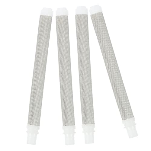 Homoyoyo 4 Stück Sprühfilter Sprühen Spritzpistole Airless- Ultra Farbspritzgerätfilter Luftlos Gartensprüher Bausatz Farbfiltersieb Airless-farbspritzfilter Rostfreier Stahl von Homoyoyo
