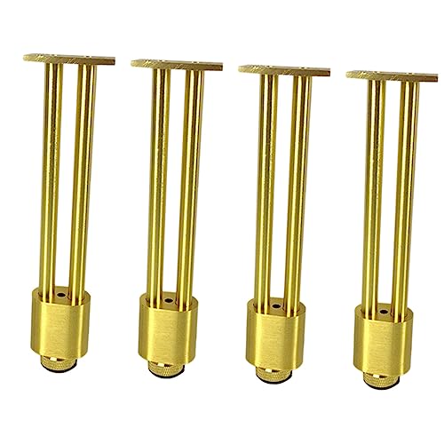 Homoyoyo 4 Stück Stützbeine Für Badezimmerschränke Moderner Couchtisch Couchtischbeine Tischbeinverlängerungen Couchbeine Schiebekonsole Verstellbare Schreibtischbeine Homoyoyo 4 Stück Stützbeine Für Badezimmerschränke Moderner Couchtisch Couchtischbeine Tischbeinverlängerungen Couchbeine Schiebekonsole Verstellbare Schreibtischbeine von Homoyoyo