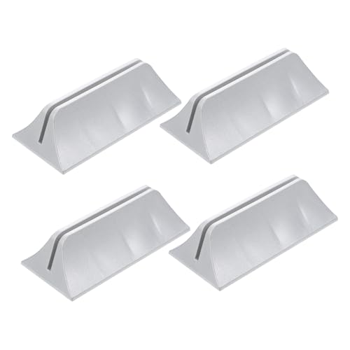 Homoyoyo 4 Stück Teiliges Abs Schreibtisch Trennwand Klemmen Stabile und Abnehmbare Sichtschutz Halterungen Praktische Desk Partition Support Brackets für Büro und Klassenzimmer Homoyoyo 4 Stück Teiliges Abs Schreibtisch Trennwand Klemmen Stabile und Abnehmbare Sichtschutz Halterungen Praktische Desk Partition Support Brackets für Büro und Klassenzimmer von Homoyoyo