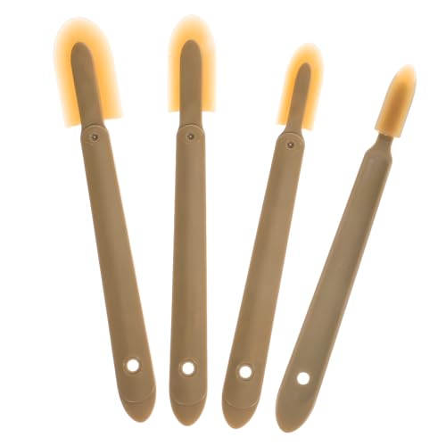 Homoyoyo 4 Stück Teiliges Caulk Applicator Tool Vielseitiges Caulking Finishing Werkzeug aus Robustem Material Einfach zu Bedienen für Fugenentfernung und Abdichtungsarbeiten im Haushalt Homoyoyo 4 Stück Teiliges Caulk Applicator Tool Vielseitiges Caulking Finishing Werkzeug aus Robustem Material Einfach zu Bedienen für Fugenentfernung und Abdichtungsarbeiten im Haushalt von Homoyoyo