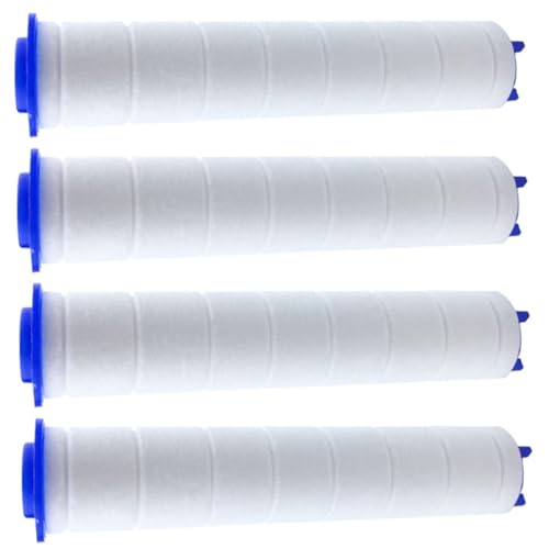 Homoyoyo 4 Stück Teiliges Duschkopf filterset Pp baumwollfilter Wasserfilter für Hartes Wasser Auswechselbar Elastisch und Langlebig Effektive Filterung Einfache Installation Homoyoyo 4 Stück Teiliges Duschkopf filterset Pp baumwollfilter Wasserfilter für Hartes Wasser Auswechselbar Elastisch und Langlebig Effektive Filterung Einfache Installation von Homoyoyo
