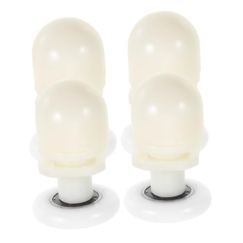 Homoyoyo 4 Stück Teiliges Duschschiebetür Eccentric Shower Door Rollers Weiß für Badezimmer Glasduschen Sanfte Stabile und Stilvolle Ersatzteile Duschtüren Homoyoyo 4 Stück Teiliges Duschschiebetür Eccentric Shower Door Rollers Weiß für Badezimmer Glasduschen Sanfte Stabile und Stilvolle Ersatzteile Duschtüren von Homoyoyo