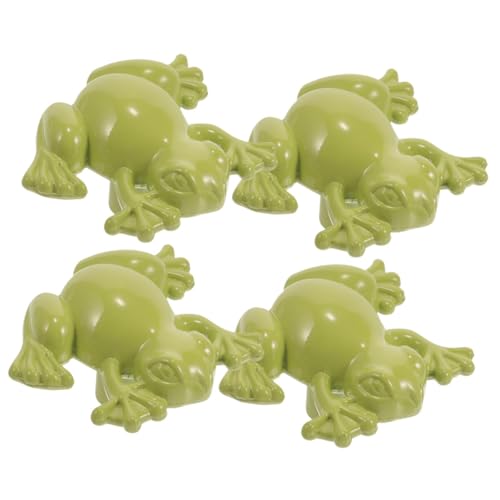 Homoyoyo 4 Stück Teiliges Frosch motiv Schrankknöpfe aus Robustem Zinklegierung Ergonomisch Geformt Dekorative Möbelgriffe für Schränke Kleiderschränke und Kommoden im Kinderzimmer Homoyoyo 4 Stück Teiliges Frosch motiv Schrankknöpfe aus Robustem Zinklegierung Ergonomisch Geformt Dekorative Möbelgriffe für Schränke Kleiderschränke und Kommoden im Kinderzimmer von Homoyoyo