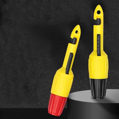 Homoyoyo 4 Stück Teiliges Kabelprüfset mit Isolationspiercing Nadeln nicht Destruktive Prüfspitzen für Multimeter Flexible Autodiagnose Werkzeuge für Kfz Elektroinstallationen von Homoyoyo