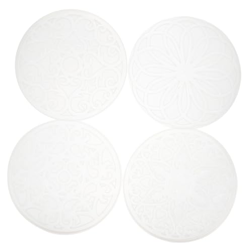 Homoyoyo 4 Stück Teiliges Mandala Untersetzer Silikonform Langlebige Runde Epoxidharz Gießform für DIY Crystal Epoxy Coasters Kompatibel mit Farb Glitzerzusätzen Kreative Harzkunst Homoyoyo 4 Stück Teiliges Mandala Untersetzer Silikonform Langlebige Runde Epoxidharz Gießform für DIY Crystal Epoxy Coasters Kompatibel mit Farb Glitzerzusätzen Kreative Harzkunst von Homoyoyo