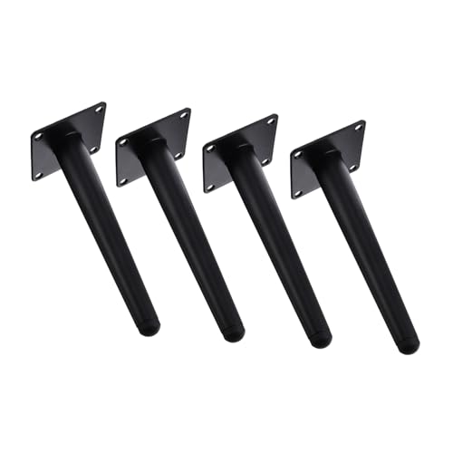 Homoyoyo 4 Stück Teiliges Möbelfüße Schräg Schwarz Stabile Möbelbeine für Sofa Schrank Bett Couch Praktische Möbelerhöhung für Hausmöbel Homoyoyo 4 Stück Teiliges Möbelfüße Schräg Schwarz Stabile Möbelbeine für Sofa Schrank Bett Couch Praktische Möbelerhöhung für Hausmöbel von Homoyoyo