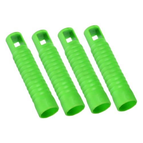 Homoyoyo 4 Stück Teiliges Mopgriff-endkappen aus Robustem Kunststoff mit Rutschfestem Design Ergonomische Schutzkappen für Stangen Fester Griff für Besen Kehrschaufelstiele Grün Homoyoyo 4 Stück Teiliges Mopgriff-endkappen aus Robustem Kunststoff mit Rutschfestem Design Ergonomische Schutzkappen für Stangen Fester Griff für Besen Kehrschaufelstiele Grün von Homoyoyo