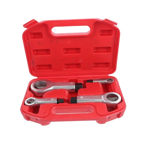 Homoyoyo 4 Stück Teiliges Multifunktions mutternsprenger Rostfreiem Stahl Robuster Mutterntrenner zum Einfachen Entfernen von Beschädigten und Rostigen Muttern Geeignet für Professionelle Homoyoyo 4 Stück Teiliges Multifunktions mutternsprenger Rostfreiem Stahl Robuster Mutterntrenner zum Einfachen Entfernen von Beschädigten und Rostigen Muttern Geeignet für Professionelle von Homoyoyo