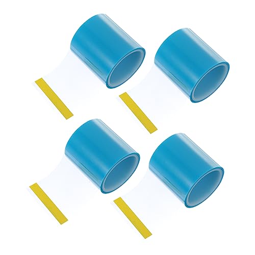 Homoyoyo 4 Stück Teiliges Nahtloses Spurenloses Klebeband für DIY Schmuckherstellung UV Harz Geeignet Blaues Traceless Tape für Metallrahmen und Epoxidharz Basteln Homoyoyo 4 Stück Teiliges Nahtloses Spurenloses Klebeband für DIY Schmuckherstellung UV Harz Geeignet Blaues Traceless Tape für Metallrahmen und Epoxidharz Basteln von Homoyoyo