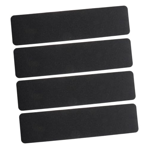 Homoyoyo 4 Stück Teiliges PVC Anti rutsch Klebeband Wasserfest Strapazierfähig Rutschfest für Treppen Holzfliesen Innen Außen Sicher für Senioren Haustiere von Homoyoyo