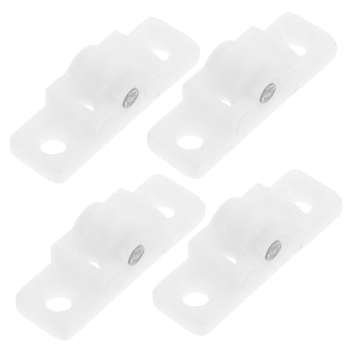 Homoyoyo 4 Stück Teiliges Schiebetür für Gefrierschrank und Kleiderschrank Geräuscharm Leichtlaufend Langlebige Türrollen aus Geräuschdämpfendem Material Einfache Montage Vielseitig Homoyoyo 4 Stück Teiliges Schiebetür für Gefrierschrank und Kleiderschrank Geräuscharm Leichtlaufend Langlebige Türrollen aus Geräuschdämpfendem Material Einfache Montage Vielseitig von Homoyoyo