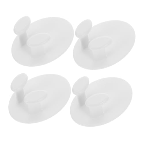 Homoyoyo 4 Stück Teiliges Selbstklebende Steckdosenhaken Multifunktionale Kabelorganizer für Steckdosen Weiß für Kabel Schlüssel Einfacher Einsatz ohne Werkzeug Homoyoyo 4 Stück Teiliges Selbstklebende Steckdosenhaken Multifunktionale Kabelorganizer für Steckdosen Weiß für Kabel Schlüssel Einfacher Einsatz ohne Werkzeug von Homoyoyo