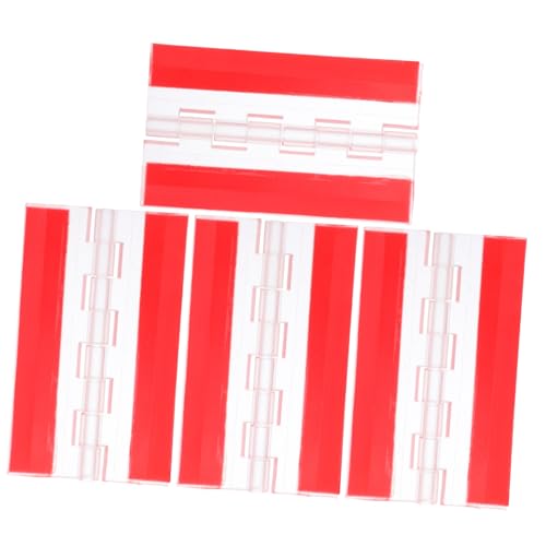 Homoyoyo 4 Stück Teiliges Selbstklebendes Robustes Klebescharniere für Schmuckkästen Möbelreparatur Vielseitig Einsetzbare DIY klappscharniere mit Starker Haftung Homoyoyo 4 Stück Teiliges Selbstklebendes Robustes Klebescharniere für Schmuckkästen Möbelreparatur Vielseitig Einsetzbare DIY klappscharniere mit Starker Haftung von Homoyoyo