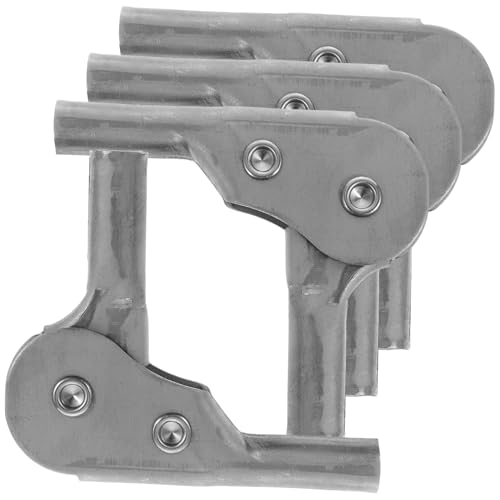 Homoyoyo 4 Stück Teiliges Sofa Klappscharnier mit Stufiger Arretierung Verstellbarer Rostfreier Möbelverbinder für Rückenteil und Sitzfläche Platzsparender und Sicherer Möbelbeschlag von Homoyoyo