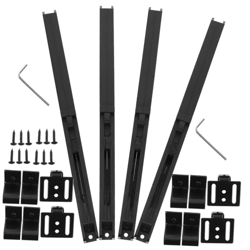 Homoyoyo 4 Stück Teiliges Soft-close Dämpfer Scheunentore Geräuschreduzierender Türpuffer mit Präziser Dämpfungstechnologie Einfache Montage Geeignet für Wohn Gewerberäume von Homoyoyo