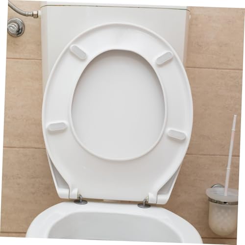 Homoyoyo 4 Stück Teiliges Toilettendeckel Gummipuffer mit Selbstklebendem Anti-rutsch Schutz Schlagabsorbierend und Geräuschdämpfend für Wc Sitz und Möbel Geeignet Langlebig und Elegant von Homoyoyo