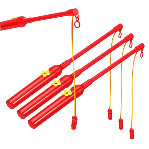 Homoyoyo 4 Stück Teiliges Traditionelle Laternenstäbe aus Robustem Kunststoff mit Integriertem LED Halter Handliche Laternenstäbe für Laternenfeste DIY Laternenbau und Outdoor Nutzung Homoyoyo 4 Stück Teiliges Traditionelle Laternenstäbe aus Robustem Kunststoff mit Integriertem LED Halter Handliche Laternenstäbe für Laternenfeste DIY Laternenbau und Outdoor Nutzung von Homoyoyo
