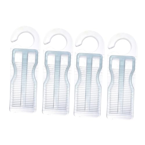 Homoyoyo 4 Stück Teiliges Transparentes Türkeil Praktischer Schlagfreier Zugluftstopper Kindersicherer Türfeststeller für Zuhause Verhindert Türzug und Einklemmen Leicht und Tragbar Homoyoyo 4 Stück Teiliges Transparentes Türkeil Praktischer Schlagfreier Zugluftstopper Kindersicherer Türfeststeller für Zuhause Verhindert Türzug und Einklemmen Leicht und Tragbar von Homoyoyo