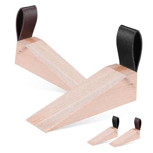 Homoyoyo 4 Stück Teiliges Türkeil aus Hochwertigem Holz mit Rutschfestem Pad Stabiler Türstopper für Schwere Türen Vielseitig für Schlafzimmer Büro Küche und Wohnräume Geeignet Homoyoyo 4 Stück Teiliges Türkeil aus Hochwertigem Holz mit Rutschfestem Pad Stabiler Türstopper für Schwere Türen Vielseitig für Schlafzimmer Büro Küche und Wohnräume Geeignet von Homoyoyo