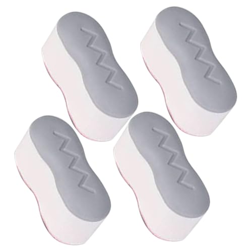 Homoyoyo 4 Stück Teiliges Wc sitz Polster Geräuschdämpfend Stoßabsorbierend Rutschfest Schützt Oberflächen Einfache Montage Kompatibel mit Meisten Toilettensitzen Langlebig und Komfortabel Homoyoyo 4 Stück Teiliges Wc sitz Polster Geräuschdämpfend Stoßabsorbierend Rutschfest Schützt Oberflächen Einfache Montage Kompatibel mit Meisten Toilettensitzen Langlebig und Komfortabel von Homoyoyo