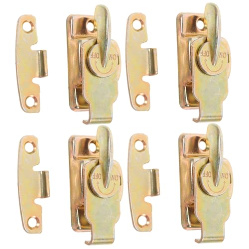 Homoyoyo 4 Stück Tischverriegelung Metallmöbelverbinder für Esstische und Sofas Langlebige und Unauffällige Möbelverriegelung zur Stabilisierung von Tischplatten und Erweiterungen von Homoyoyo