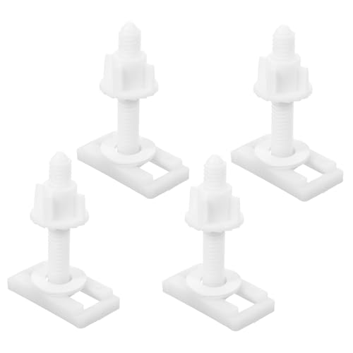Homoyoyo 4 Stück Toilettensitz Schrauben Ersatz Befestigungsschrauben Stabile Rutschfeste Wc Sitz Schrauben Kompatibel für Toiletten Praktische Montage Langlebig Homoyoyo 4 Stück Toilettensitz Schrauben Ersatz Befestigungsschrauben Stabile Rutschfeste Wc Sitz Schrauben Kompatibel für Toiletten Praktische Montage Langlebig von Homoyoyo