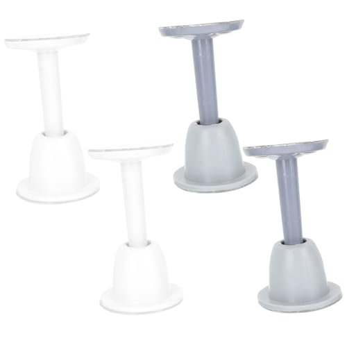 Homoyoyo 4 Stück Türstopper Silikon Winddichter Türkeil mit Anti rutsch für Schlafzimmer Kindersicherer Türschutz und Leiser Wandpuffer Einfache Befestigung ohne Bohren Homoyoyo 4 Stück Türstopper Silikon Winddichter Türkeil mit Anti rutsch für Schlafzimmer Kindersicherer Türschutz und Leiser Wandpuffer Einfache Befestigung ohne Bohren von Homoyoyo