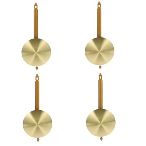 Homoyoyo 4 Stück Uhr Table Clock - Metallpendel Pendelteile aus Metall Pendelzubehör Taktversorgung Ersatz für Metallpendel Homoyoyo 4 Stück Uhr Table Clock - Metallpendel Pendelteile aus Metall Pendelzubehör Taktversorgung Ersatz für Metallpendel von Homoyoyo