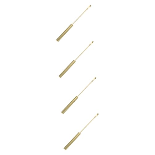 Homoyoyo 4 Stück Uhrpendel Wanduhr Ersatzteile DIY Wanduhr Kalender Wanduhr digital mechanismus Uhr zubehör Pendeluhrteile geführte Uhr Wanduhr Pendelteil Pendel für Wanduhr Metall Golden Homoyoyo 4 Stück Uhrpendel Wanduhr Ersatzteile DIY Wanduhr Kalender Wanduhr digital mechanismus Uhr zubehör Pendeluhrteile geführte Uhr Wanduhr Pendelteil Pendel für Wanduhr Metall Golden von Homoyoyo
