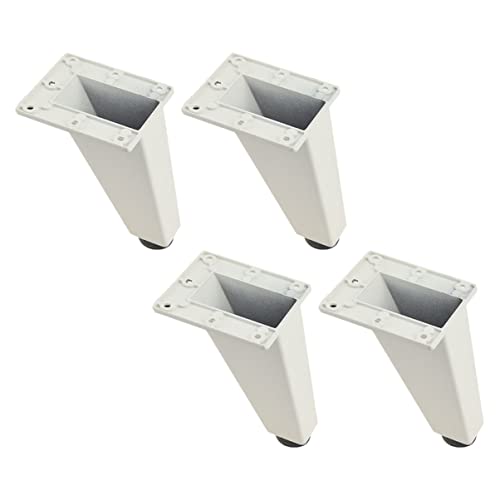 Homoyoyo 4 Stück Verstellbare Möbelbeine Aluminiumlegierung Sandweiß Stabil und Langlebig für Sofas Tische und Schränke rutschfest und Tragfähig Homoyoyo 4 Stück Verstellbare Möbelbeine Aluminiumlegierung Sandweiß Stabil und Langlebig für Sofas Tische und Schränke rutschfest und Tragfähig von Homoyoyo