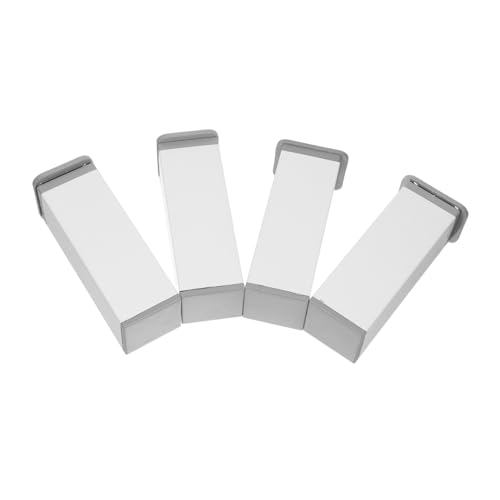 Homoyoyo 4 Stück Verstellbare Möbelfüße aus Edelstahl Weiße Metallfüße Höhenverstellbare Möbelbeine für Sofa Schrank und Küchenmöbel Stabile Unterstützung Einfache Montage Homoyoyo 4 Stück Verstellbare Möbelfüße aus Edelstahl Weiße Metallfüße Höhenverstellbare Möbelbeine für Sofa Schrank und Küchenmöbel Stabile Unterstützung Einfache Montage von Homoyoyo