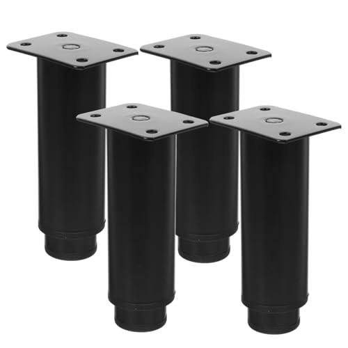 Homoyoyo 4 Stück Verstellbare Möbelfüße aus Robuste Höhenverstellbare Möbelbeine für Sofa Bett Schrank und Couchtisch Langlebige Ersatzfüße Belastbar und Modern Homoyoyo 4 Stück Verstellbare Möbelfüße aus Robuste Höhenverstellbare Möbelbeine für Sofa Bett Schrank und Couchtisch Langlebige Ersatzfüße Belastbar und Modern von Homoyoyo
