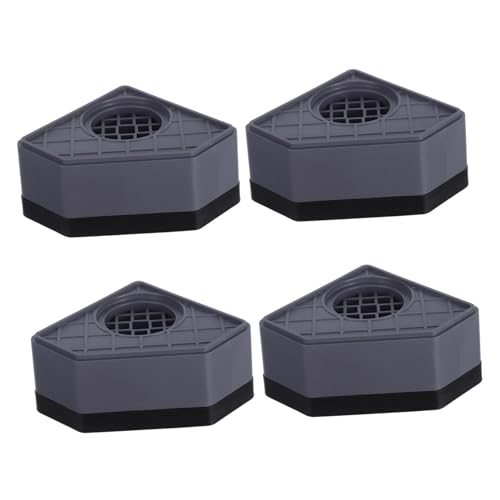 Homoyoyo 4 Stück Vibrationspads Waschmaschine Erhöht Rutschfest Schwingungsdämpfend Stoßabsorbierend Möbel Füße Polster für Geräuschreduzierenden Stabilen Stand von Homoyoyo