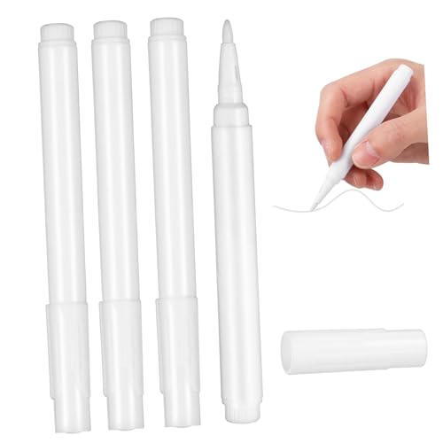 Homoyoyo 4 Stück Weiße Flüssigkreide Marker Staubfreie Kreidemarker für Glas Fenster Tafel Abwischbare Whiteboard Stifte mit Rundspitze Schnelltrocknend und Rückstandsfrei Entfernbares Homoyoyo 4 Stück Weiße Flüssigkreide Marker Staubfreie Kreidemarker für Glas Fenster Tafel Abwischbare Whiteboard Stifte mit Rundspitze Schnelltrocknend und Rückstandsfrei Entfernbares von Homoyoyo