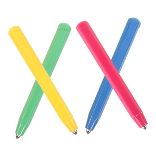 Homoyoyo 4 Stück magnetischer Zeichenbrettstift Stift für Magnettafel magnetischer Bleistift Ersatz-Stylus Magnet-Zeichenbrettstift Eingabestifte Stahl von Homoyoyo