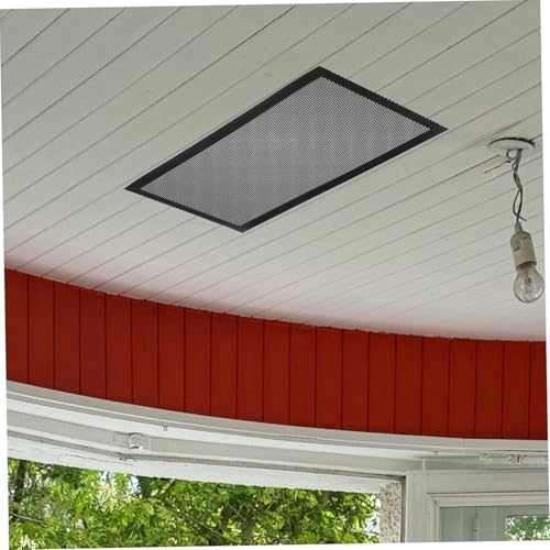 Homoyoyo 4 Stücke Magnetische Lüftungsgitter Abdeckungen Mesh Luftfilter für Deckenventile Einfache Installation Wiederverwendbar Staubschutz für Zuhause Homoyoyo 4 Stücke Magnetische Lüftungsgitter Abdeckungen Mesh Luftfilter für Deckenventile Einfache Installation Wiederverwendbar Staubschutz für Zuhause von Homoyoyo