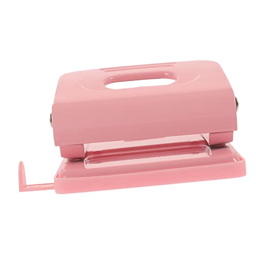 Homoyoyo 4 Teiliger Loseblatt Locher Schreibtisch Locher Loseblatt Locher Büro Locher Geprägter Locher Girly Zweilocher Zweilocher Für Ordner Rosa Kunststoff von Homoyoyo