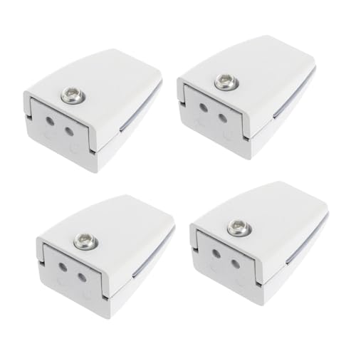 Homoyoyo 4 Teiliges Aluminiumlegierung Tisch Trennklemmen Robuste Büro Desk Partition Halter Einfacher Montage Clip für Glas Trennwände Vielseitig für Büro Schule Zuhause von Homoyoyo